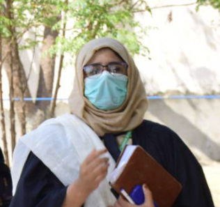 Vice Principal Samina Tariq